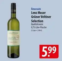 Famila Nord Ost Lenz Moser Grüner Veltliner Selection Angebot