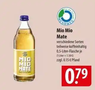 Famila Nord Ost Mio Mio Mate Angebot