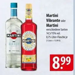 Famila Nord Ost Martini Vibrante oder Martini Angebot