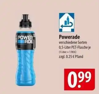 Famila Nord Ost Powerade Angebot