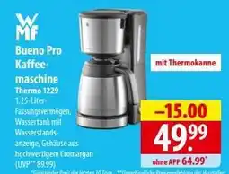 Famila Nord Ost WMF Bueno Pro Kaffeemaschine Thermo 1229 Angebot