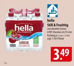 Famila Nord Ost hella Still & Fruchtig Angebot