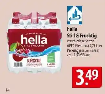 Famila Nord Ost hella Still & Fruchtig Angebot