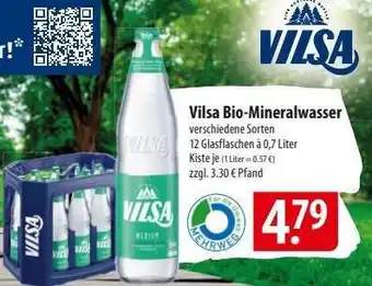 Famila Nord Ost Vilsa Bio-Mineralwasser Angebot