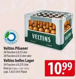 Famila Nord Ost Veltins Pilsener / Veltins helles Lager Angebot