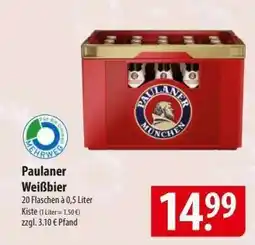 Famila Nord Ost Paulaner Weißbier Angebot