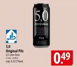 Famila Nord Ost 5,0 Original Pils Angebot