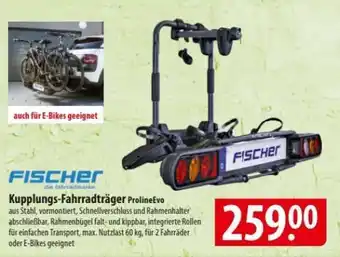 Famila Nord Ost Kupplungs-Fahrradträger ProlineEvo Angebot