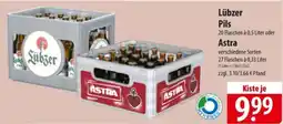Famila Nord Ost Lübzer Pils / Astra Angebot