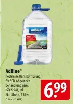 Famila Nord Ost AdBlue Angebot