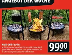 Famila Nord Ost Multi-Grill-Set 4in1 Angebot