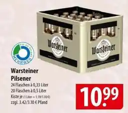 Famila Nord Ost Warsteiner Pilsener Angebot
