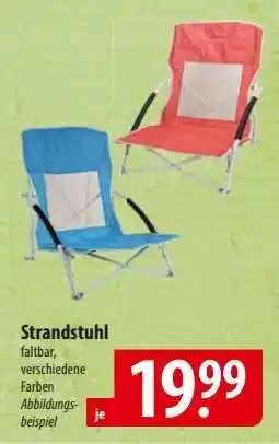 Famila Nord Ost Strandstuhl Angebot