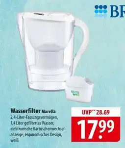 Famila Nord Ost Wasserfilter 'Marella' Angebot