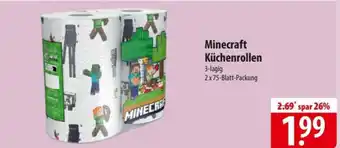 Famila Nord Ost Minecraft Küchenrollen Angebot