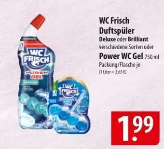 Famila Nord Ost WC-Frisch Duftspüler Angebot