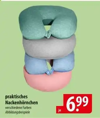 Famila Nord Ost praktisches Nackenhörnchen Angebot