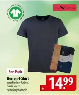 Famila Nord Ost Herren T-Shirt, 3er Pack Angebot