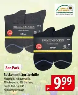 Famila Nord Ost Premium Socken 8er-Pack Angebot