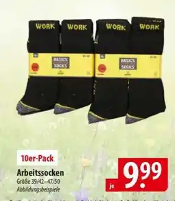 Famila Nord Ost 10er-Pack Arbeitssocken Angebot