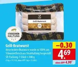 Famila Nord Ost Grill-Bratwurst Angebot