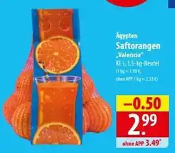 Famila Nord Ost Ägypten Saftorangen 'Valencia' Angebot