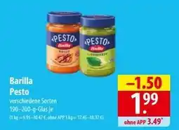 Famila Nord Ost Barilla Pesto Angebot