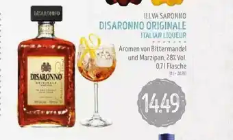 Edeka Struve Illva Saronno Disaronno Originale Italian Liqueur Angebot