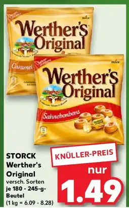 Kaufland STORCK Werther's Original Angebot
