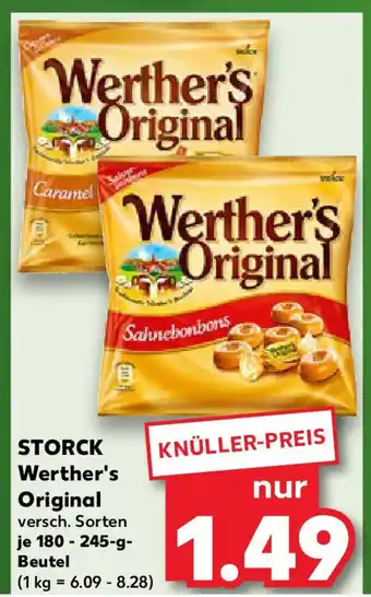 Kaufland STORCK Werther's Original Angebot