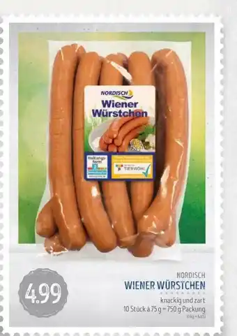 Edeka Struve Nordisch Wiener Würstchen Angebot