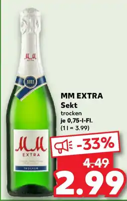 Kaufland MM EXTRA Sekt Angebot