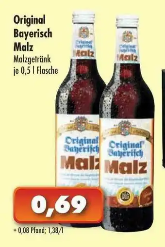 Lösch Depot Original Bayerisch Malz Angebot