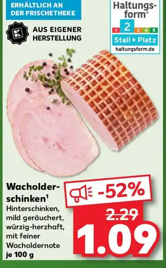 Kaufland Wacholderschinken Angebot