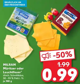 Kaufland MILRAM Müritzer oder Leuchtfeuer Angebot