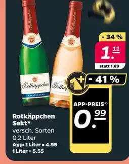 NETTO Rotkäppchen sekt Angebot