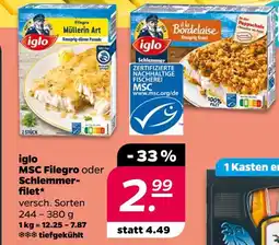 NETTO Iglo msc filegro Angebot