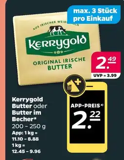 NETTO Kerrygold butter oder butter im becher Angebot