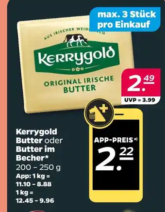 NETTO Kerrygold butter oder butter im becher Angebot