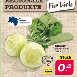 NETTO Go regio kohlrabi Angebot