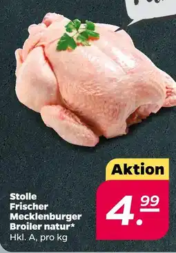 NETTO Stolle frischer mecklenburger broiler natur Angebot