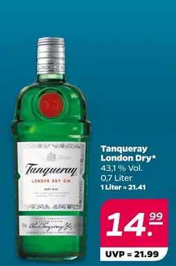 NETTO Tanqueray london dry Angebot