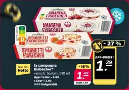 NETTO La campagna amarena eisbecher Angebot