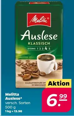 NETTO Melitta auslese klassisch Angebot
