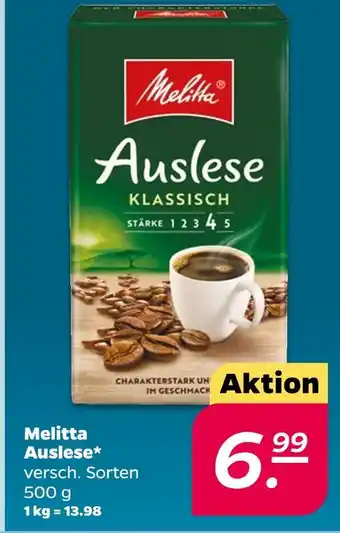 NETTO Melitta auslese klassisch Angebot