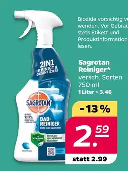 NETTO Sagrotan reiniger Angebot