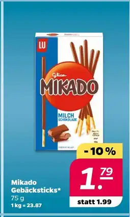 NETTO Lu mikado gebäcksticks Angebot