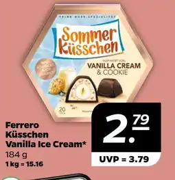 NETTO Ferrero küsschen vanilla ice cream Angebot
