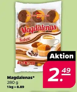 NETTO Magdalenas kakao Angebot