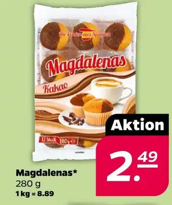NETTO Magdalenas kakao Angebot